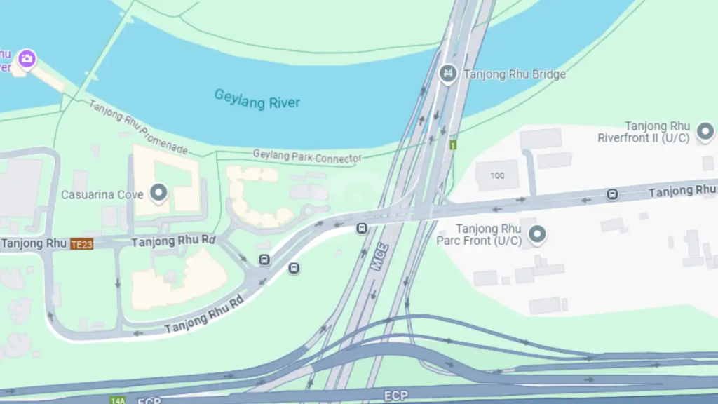Tanjong Rhu Road – A Rare Comeback